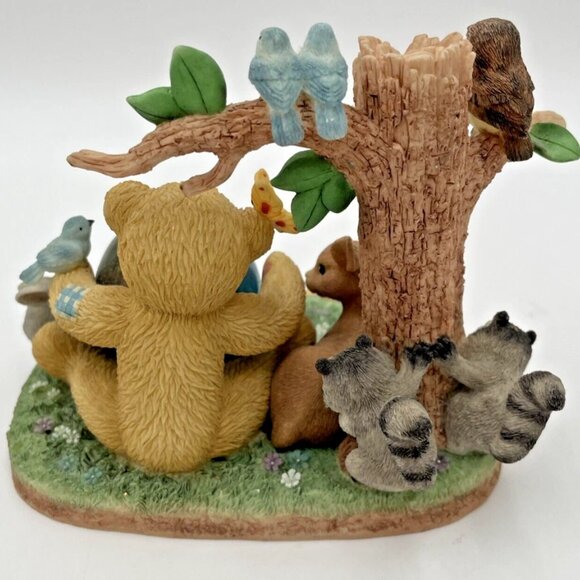 2000 Cherished Teddies Retailer Abraham Limited Edition - Picture 4 of 5